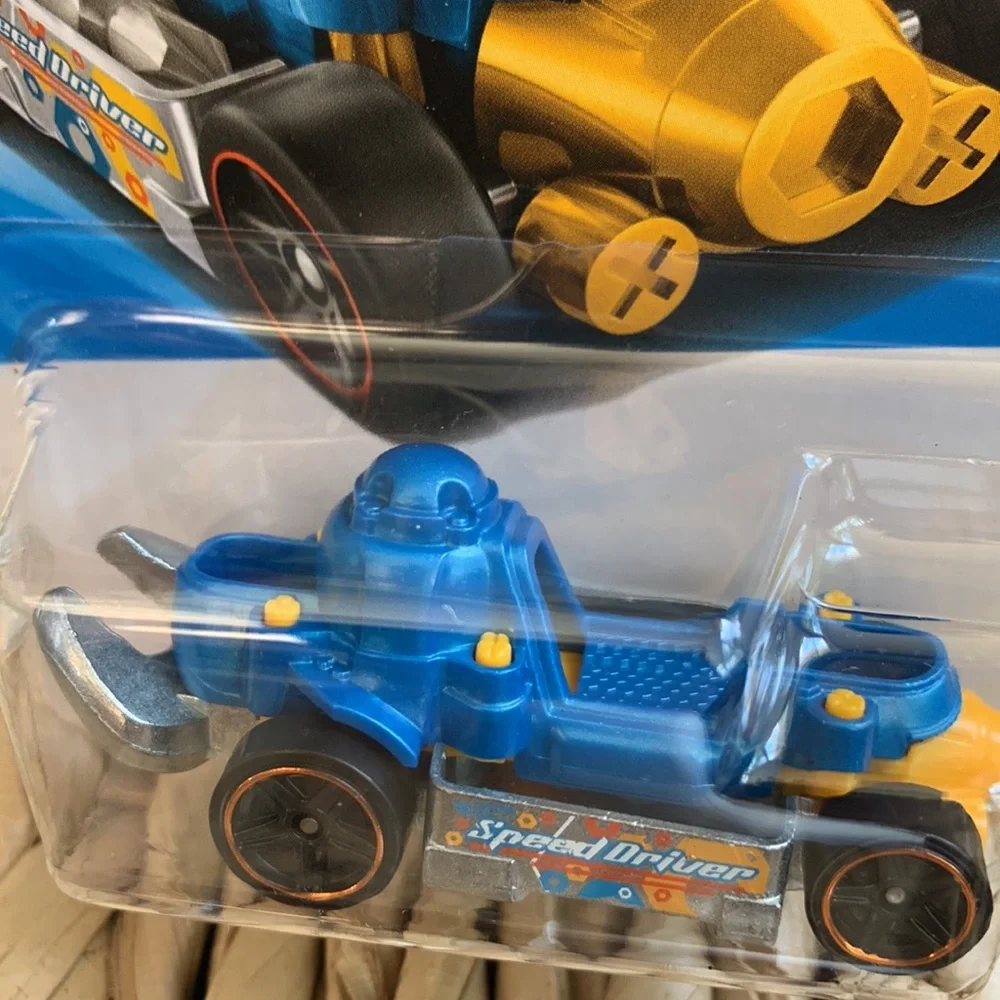 Speed Driver Hot Wheels Speedster Wrench Tool Kit Car Hotwheels Diecast Toy New